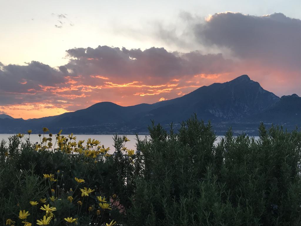 Residence La Mignon - Terrazza Torri Del Benaco Εξωτερικό φωτογραφία